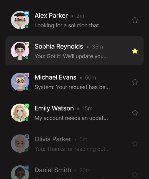 Feature help desk