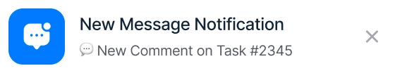 Notification