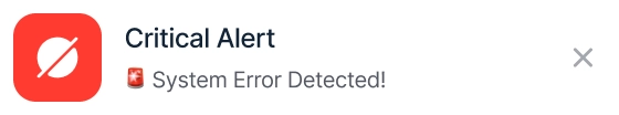 Notification