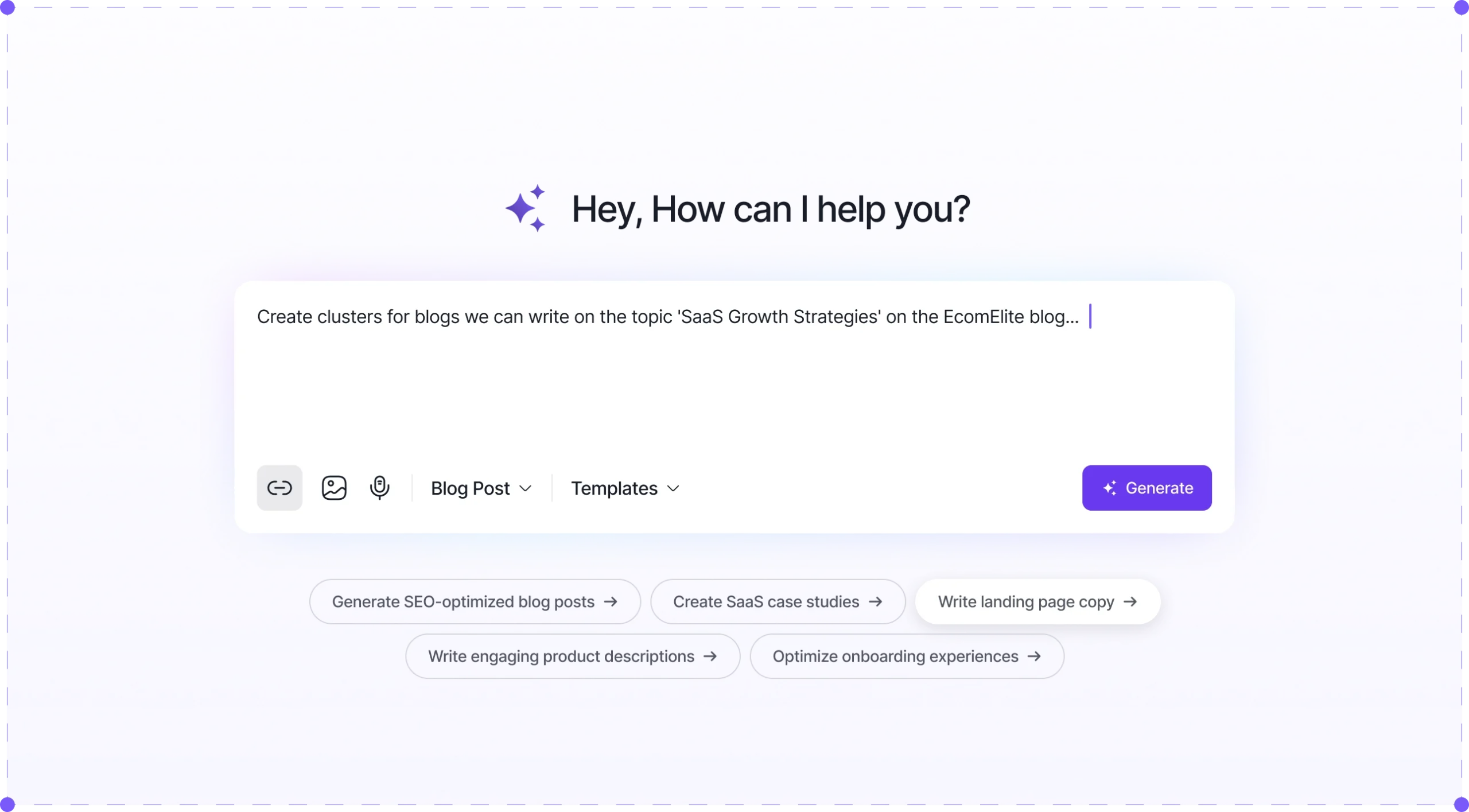 Chat demo
