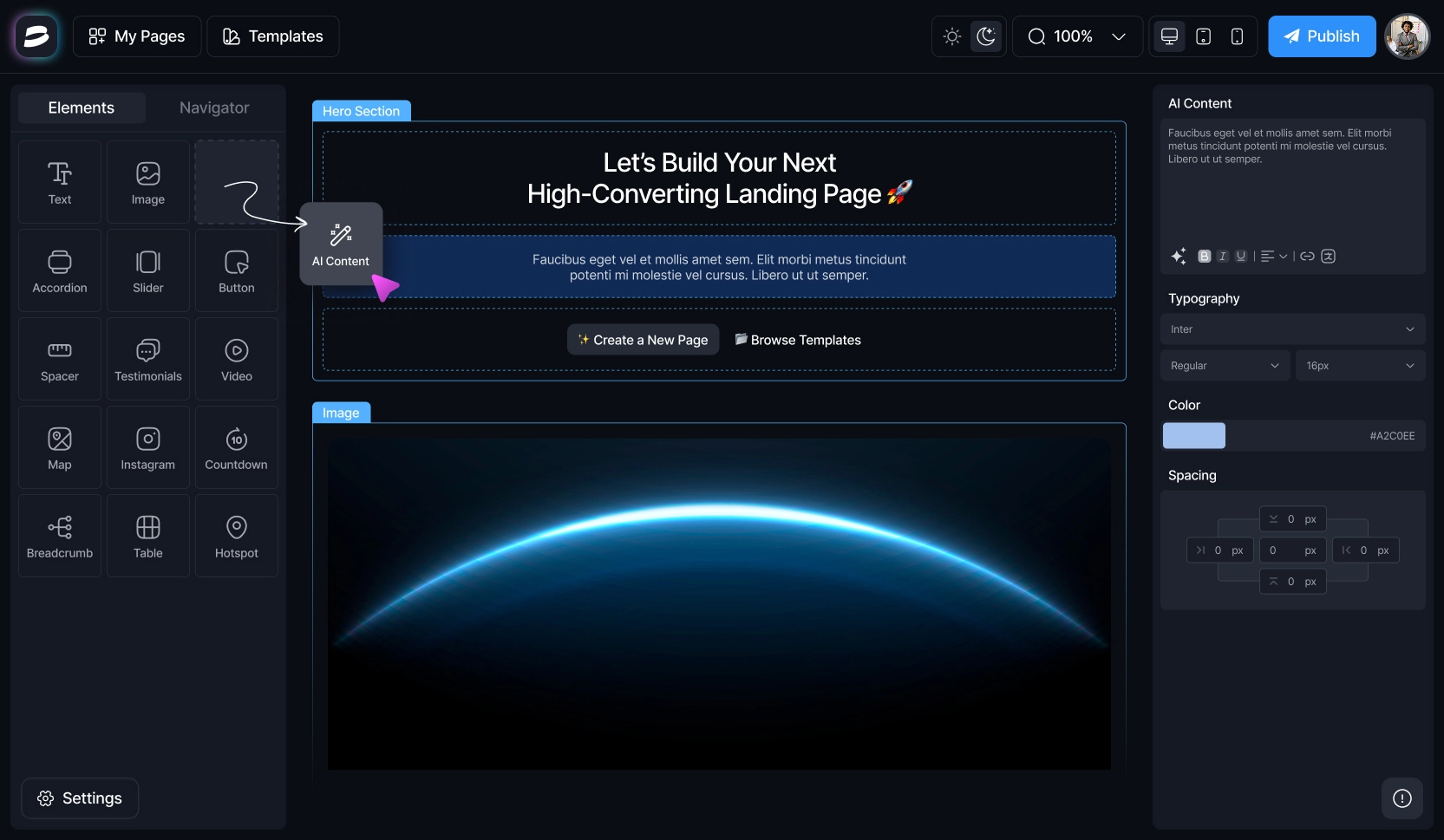 H3 demo