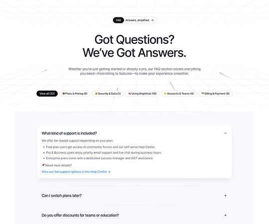 FAQs
