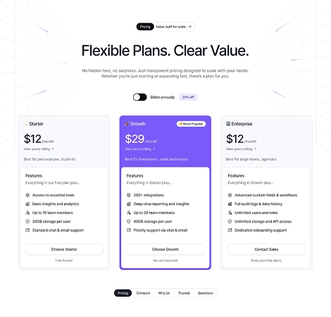Pricing