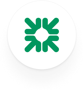 Icon shape green