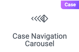 Widget case nav